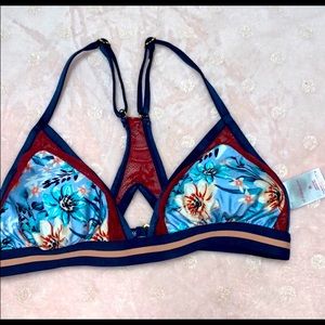 Target medium bikini swim top lightly lined/padded